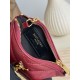 Replica Porta carte con cerniera YSL Saint Laurent Cassandre Matelassé Fragments Rosso Imitazione Outlet Online