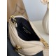 Replica Porta carte con cerniera YSL Saint Laurent Cassandre Matelassé Fragments Albicocca Imitazione Outlet Online