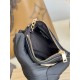 Replica Porta carte con cerniera YSL Saint Laurent Cassandre Matelassé Fragments Nero Oro Imitazione Outlet Online