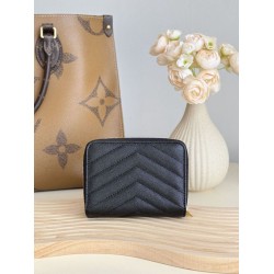 Portafoglio compatto YSL Saint Laurent Cassandre Matelassé Nero False Fatte Bene Dupe Replica Portafoglio compatto YSL Saint Laurent Cassandre Matelassé Nero Imitazione Outlet Online