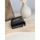 Replica Portafoglio compatto YSL Saint Laurent Cassandre Matelassé Nero Imitazione Outlet Online