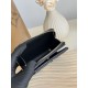 Replica Portafoglio compatto YSL Saint Laurent Cassandre Matelassé Nero Imitazione Outlet Online
