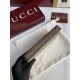 Replica Portafoglio Gucci con cerniera interna GG 856562 Marrone Imitazione Outlet Online