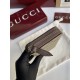Replica Portafoglio Gucci con cerniera interna GG 856562 Marrone Imitazione Outlet Online