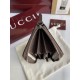 Replica Portafoglio Gucci con cerniera interna GG 856562 Marrone Imitazione Outlet Online