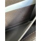 Replica Portafoglio Gucci con cerniera interna GG 856562 Marrone Imitazione Outlet Online