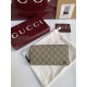 Replica Portafoglio Gucci con cerniera interna GG 856562 Marrone Imitazione Outlet Online