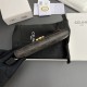 Replica Portafoglio grande Celine in tela con chiusura a trionfo Imitazione Outlet Online