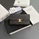 Replica Portafoglio grande Celine in tela con chiusura a trionfo Imitazione Outlet Online