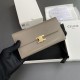 Replica Portafoglio grande Celine Triomphe Ciottoli Imitazione Outlet Online