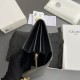 Replica Portafoglio grande Celine Triomphe Nero Imitazione Outlet Online