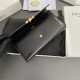 Replica Portafoglio grande Celine Triomphe Nero Imitazione Outlet Online