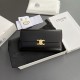 Replica Portafoglio grande Celine Triomphe Nero Imitazione Outlet Online