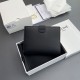 Replica Portafoglio Celine con tracolla media Nino Nero Imitazione Outlet Online
