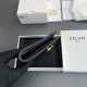 Replica Portafoglio Celine con tracolla media Nino Nero Imitazione Outlet Online