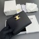 Replica Portafoglio Celine con tracolla media Nino Nero Imitazione Outlet Online