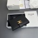 Replica Portafoglio Celine con tracolla media Nino Nero Imitazione Outlet Online