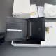 Replica Portafoglio Celine con tracolla media Nino Nero Imitazione Outlet Online