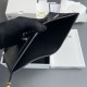 Replica Portafoglio Celine con tracolla media Nino Nero Imitazione Outlet Online