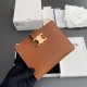 Replica Portafoglio Celine con tracolla media Nino Marrone Imitazione Outlet Online