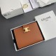 Replica Portafoglio Celine con tracolla media Nino Marrone Imitazione Outlet Online