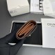 Replica Portafoglio piccolo a tre ante CELINE 16 in pelle di vitello satinata Marrone Imitazione Outlet Online
