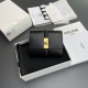 Replica Portafoglio piccolo a tre ante CELINE 16 in pelle di vitello satinata Nero Imitazione Outlet Online