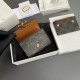Replica Portafoglio compatto Celine con Coin Triomphe Imitazione Outlet Online