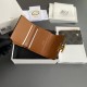 Replica Portafoglio compatto Celine con Coin Triomphe Imitazione Outlet Online