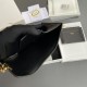 Replica Portafoglio compatto Celine con portamonete Triomphe nero Imitazione Outlet Online