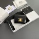 Replica Portafoglio compatto Celine con portamonete Triomphe nero Imitazione Outlet Online