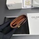 Replica Portafoglio piccolo Celine con patta pelle di vitello con motivo Triomphe Imitazione Outlet Online