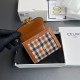 Replica Portafoglio piccolo Celine con patta pelle di vitello con motivo Triomphe Imitazione Outlet Online