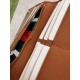 Replica Portafoglio continentale Gucci con emblema GG 821802 marrone Imitazione Outlet Online
