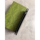 Replica Portafoglio continentale Gucci con emblema GG 821802 Nero Imitazione Outlet Online