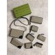 Replica Portafoglio continentale Gucci con emblema GG 821802 Nero Imitazione Outlet Online