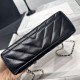 Replica Borsa shopping Chanel AS4416 Kelly Nano pelle di vitello nera Imitazione Fallate Outlet