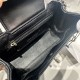 Replica Borsa shopping Chanel AS4416 Kelly Nano pelle di vitello nera Imitazione Fallate Outlet