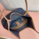Replica Borsa a tracolla Miu Miu Ivy denim con finiture pelle 5BG231 Blu Imitazione Fallate Outlet
