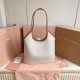 Replica Borsa a tracolla Miu Miu Ivy denim con finiture pelle 5BG231 Bianca Imitazione Fallate Outlet