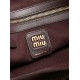 Replica Borsa a tracolla/hobo Miu Miu Ivy in velluto a coste 5BG231 Imitazione Fallate Outlet