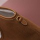 Replica Borsa a tracolla/hobo Miu Miu Ivy velluto a coste 5BG231 Marrone Imitazione Fallate Outlet