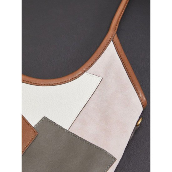 Repliche Borsa tote Miu Miu Ivy in pelle patchwork 5BG231 False Online Perfetto Replica Borsa tote Miu Miu Ivy in pelle patchwork 5BG231 Imitazione Fallate Outlet