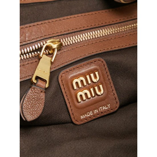 Repliche Borsa tote Miu Miu Ivy in pelle patchwork 5BG231 False Online Perfetto Replica Borsa tote Miu Miu Ivy in pelle patchwork 5BG231 Imitazione Fallate Outlet
