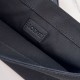 Replica Borsa a tracolla LOEWE Mini Flex tela e pelle scamosciata marrone/nera Imitazione Fallate Outlet