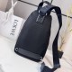 Replica Borse a tracolla Loewe Flex tela e pelle scamosciata marrone/nera Imitazione Fallate Outlet