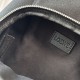 Replica Borse a tracolla Loewe Flex tela e pelle scamosciata marrone/nera Imitazione Fallate Outlet