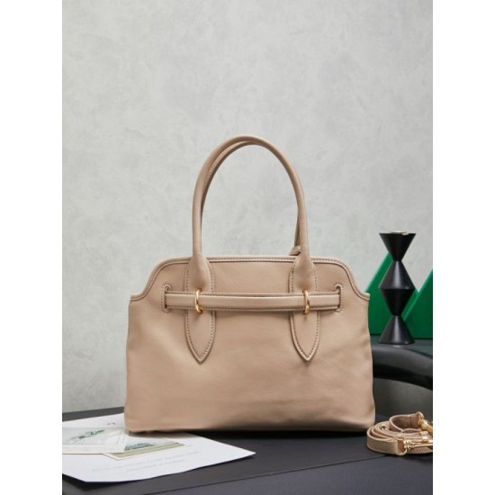 Replica Borse tote pelle Miu Miu Adventure 5BA292 Bianco Crema Imitazione Fallate Outlet