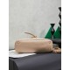 Replica Borse tote pelle Miu Miu Adventure 5BA292 Bianco Crema Imitazione Fallate Outlet