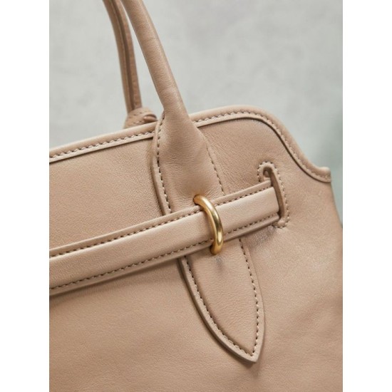 Replica Borse tote pelle Miu Miu Adventure 5BA292 Bianco Crema Imitazione Fallate Outlet